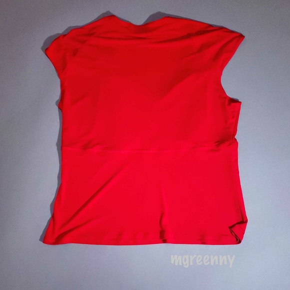 Pinup Couture Red Top - Picture 3 of 7